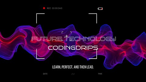 CodingDrips: Full Stack Web Development List Dropper No Bg