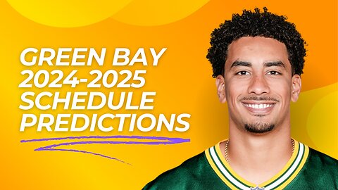 Green Bay Packers 2024-2025 NFL Schedule Prediction. Parlays Unleashed