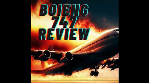 Boeing 747 Plane Review ✈️The Sky Giant Unveiled🛫🌍