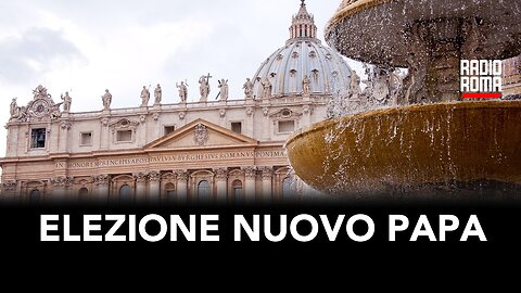 CONFERENZA STAMPA: ASSEMBLEA PER ELEGGERE IL NUOVO PAPA