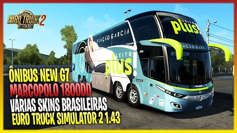 MARCOPOLO NEW G7 1800DD EURO TRUCK SIMULATOR 2