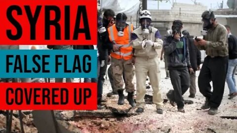 Wikileaks Exposes Syria False Flag Cover Up