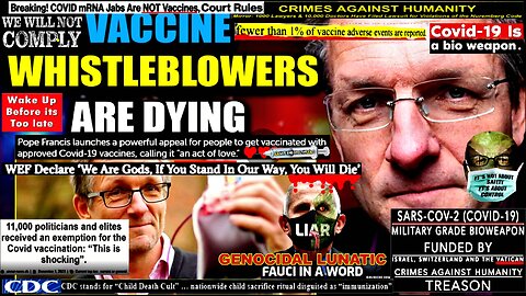 Top BBC Presenter Found Dead After Vowing To Expose COVID Vaccines (related links in description)