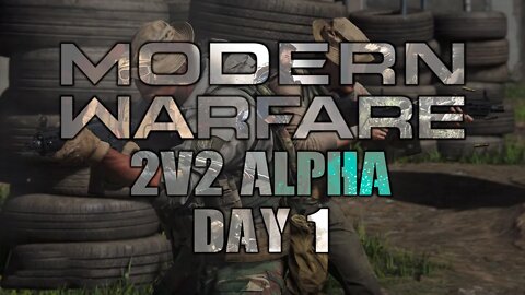 Day 1 - Modern Warfare 2v2 Alpha(Norwegian)