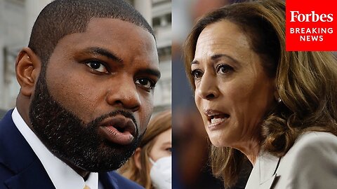 Byron Donalds Blasts Kamala Harris For Being 'Nowhere To Be Seen... Until Things Hit A Crisis Point'