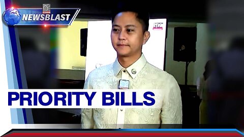 Rep. Sandro Marcos, umaasang maipapasa sa Senado ngayong taon ang priority bills ni PBBM