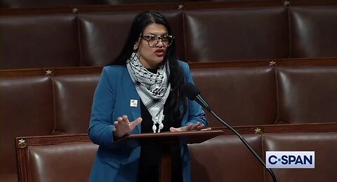 Lunatic Rep Rashida Tlaib Loses Her Sh*t On Netanyahu