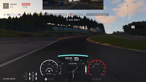 GT7 Circuit Experience Gold - Spa 2:20.908