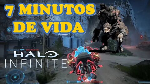 7 MINUTOS DE VIDA - MELHOR MOMENTO HALO INFINITE