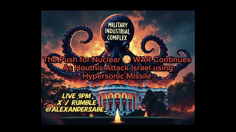 WW3 ALERT 🚨Hypersonic Missiles fired and who is trying to K*ll Trump?