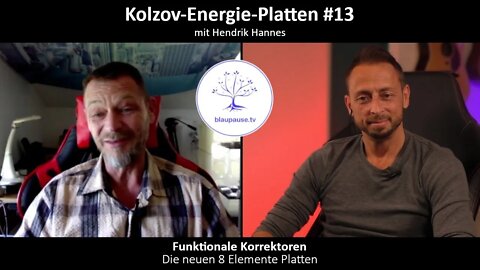 Funktionale Korrektoren - Kolzov-Platten #13 - 8 Elemente Platten - blaupause.tv