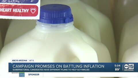 Campaign promises on battling inflation