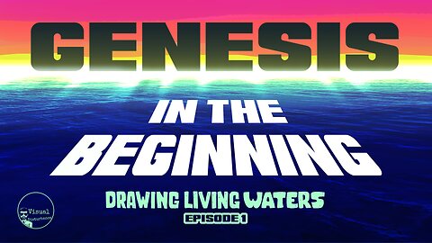 Drawing Living Waters Genesis In The Beginning