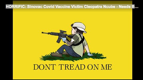 HORRIFIC: Sinovac Covid Vaccine Victim Cleopatra Ncube - Needs Bot