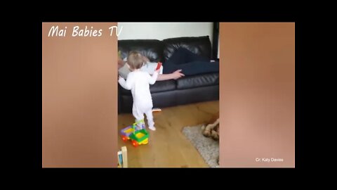 Cute Babies Wake up Daddy Compilation #Shorts #CuteBaby #AlarmClock #FunnyDaddy