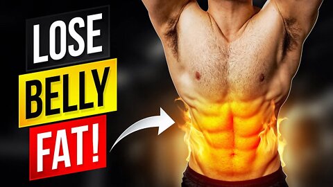 8 Tips to Lose Belly Fat Faster (SUPER EASY!)