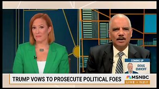 Eric Holder Claims DOJ Never Went After Political Enemies