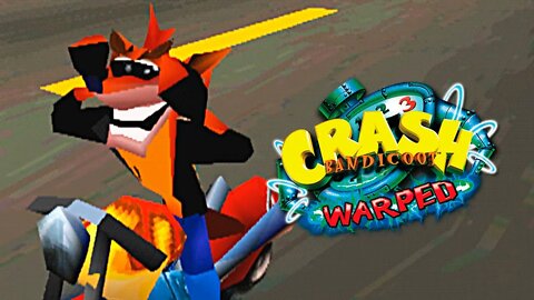 CRASH BANDICOOT 3 WARPED (PS1) #5 - Hog Ride & Tomb Time! (Dublado em PT-BR)