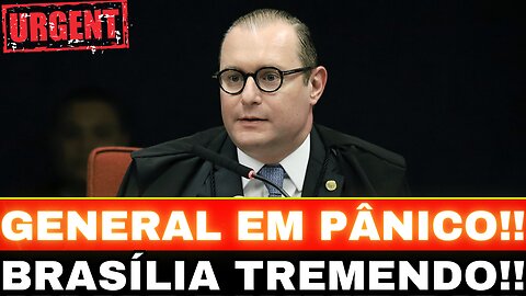 AGORA: GENERAL ACIONA O STF AS PRESSAS!! DECISÃO TOMADA!! TENSÃO TOTAL...