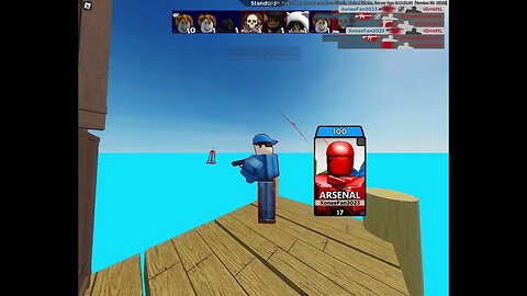 Roblox Arsenal Cheat | Kill All | 2023