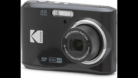 KODAK PIXPRO Friendly Zoom FZ45-BK 16MP Digital Cameras