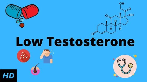 Low testosterone symptoms and most common causes! - Doctor Explains