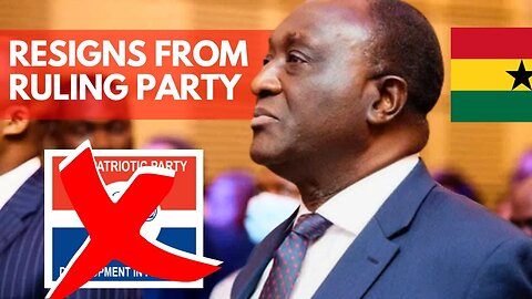 The Man Who Dared To Run Against Ghana's Political Giants | Alan Kyerematen Resigns