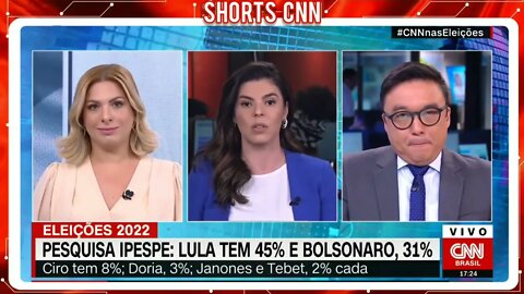 Renata Agostini fala sobre polaridade das eleições, não existe espaço hoje para terceira via .