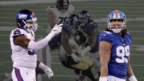 Leonard Williams Dominates vs Steelers | New York Giants | Film Breakdown