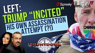 LEFT: TRUMP “INCITED” HIS OWN ASSASSINATION ATTEMPTS The Pete Santilli Show #4226-8AM]