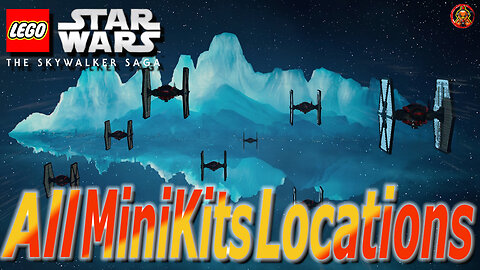 All MiniKits and Challenges - A Skip and a Jump - Lego Starwars the Skywalker Sage