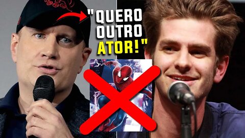 KEVIN FEIGE DEMITIU ANDREW GARFIELD DO PAPEL DE HOMEM-ARANHA?