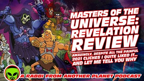 Masters of the Universe: Revelation Review - Amazingly I quite liked it! And here's why...