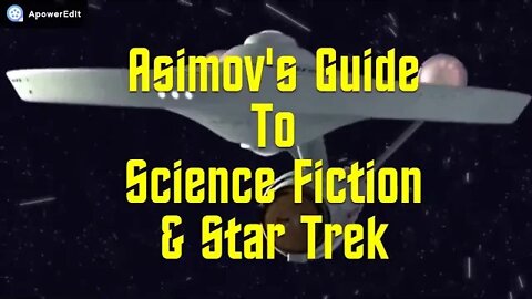 Asimov's Guide To Sci Fi and Star Trek