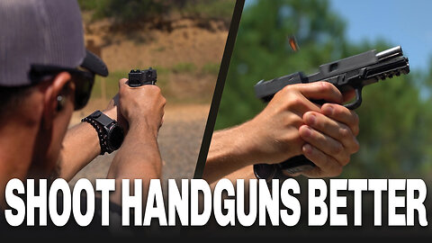 Improve Your Handgun Shooting with 3 Drills