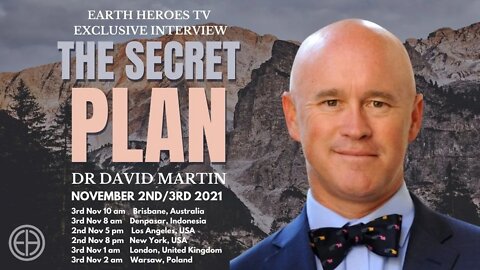 Dr David Martin EXCLUSIVE INTERVIEW with Shay and Souvereign