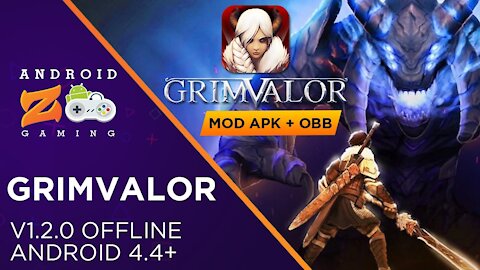 Grimvalor - Android Gameplay (OFFLINE) 556MB+