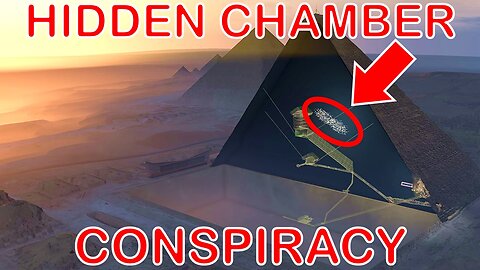 The Great Pyramid HIDDEN Chamber is Now a Conspiracy