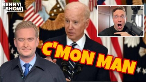 HOT MIC MELTDOWN: Biden Swears at Fox Reporter -Then gives Him A Phone Call