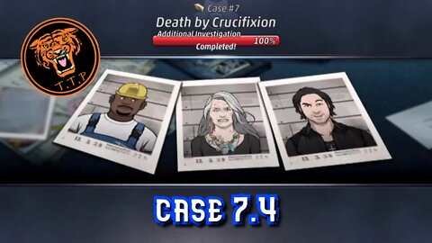 LET'S CATCH A KILLER!!! Case 7.4: Death By Crucifixion