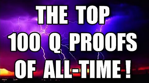 Q Drop - The Storm Has Arrived! Martial Law is Coming!