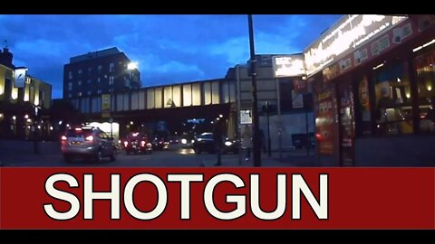 SHOTGUN FIRED IN CLAPHAM LONDON