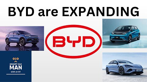 BYD are expanding perhaps too fast