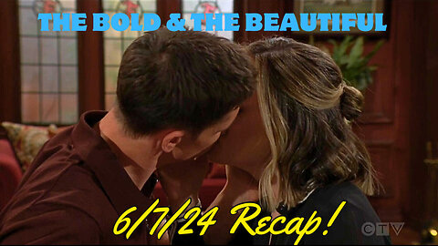 Hope & Finn Kiss, Steffy Catch Up With Liam, Hope & Brooke Turns Down Ridge!