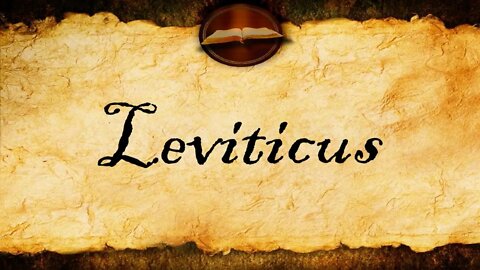 The Book of Leviticus | KJV Audio Jon Sherberg (With Text)