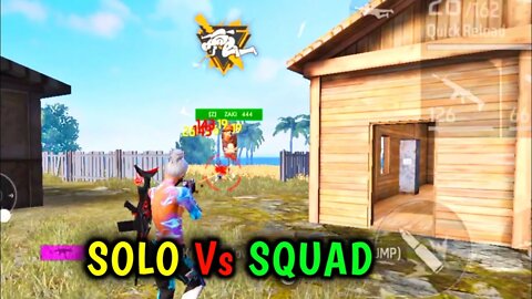 1 Vs 4 Op Game Play - Rock Munna Gaming #freefire