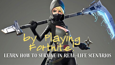 Know How to Survive! 𝕘𝕒𝕞𝕖@𝕨𝕒𝕣𝕖 ((FORTNITE STREAM TEST))