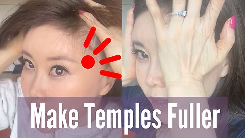 The BEST Exercises Tips To Make Temples Fuller