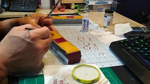 Applying Waterslide Decals NMRA Boxcar Final Exam Part 5