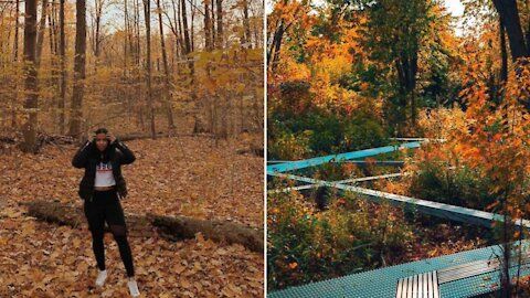 This Montreal Park Is Perfect For A Romantic Stroll With Your Person (In Your Bubble)